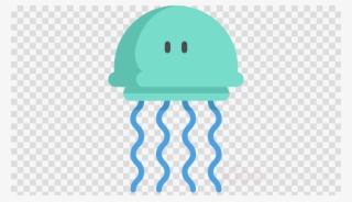 Download Jellyfish Cartoon Png Clipart Jellyfish Clip - Sticker Png Whatsapp