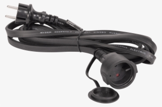 Led Light String 3m Extension Flat Cable With Power - Label