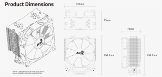 It Is Compatible With Most Cpus Due To A Compact Design - Diagram