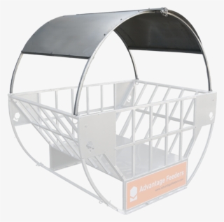 Hay Feeder Roof For Cradle Hay Feeder - Hay