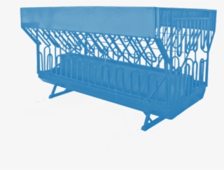 Marweld Round & Square Bale Feeder - Outdoor Bench