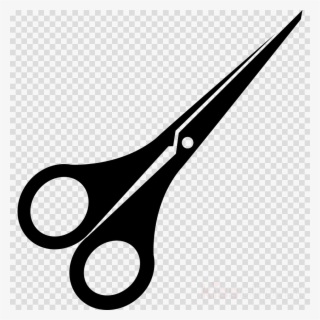 Closed Scissors Png Clipart Hair-cutting Shears Clip - Black T Shirt Transparent Background