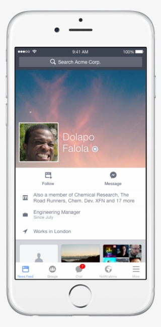 Facebook For Work - Facebook