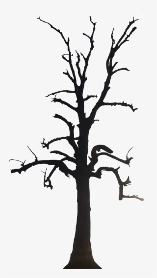 Tree Sticker - Silhouette