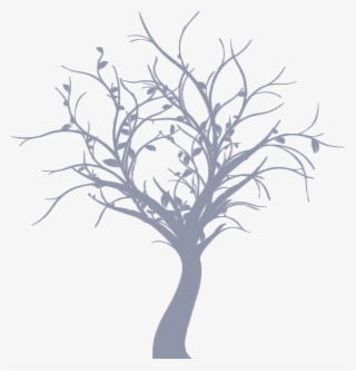 Tree - Into The Woods Silhouette