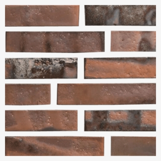 Dark Red Brick - Brickwork