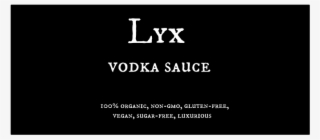 Lyx Label - Poster