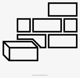 Brick Wall Coloring Page - Skap Kreative Folkehøyskole