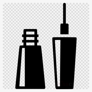 Download Makeup Brush Icon Transparent Clipart Cosmetics - Blood Cells No Background