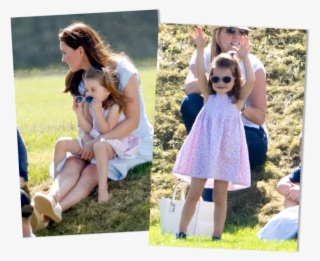 Princess Charlotte Dons Sunglasses And Prince George - Princess Charlotte Of Cambridge