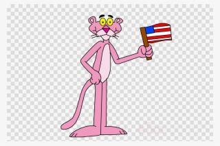 Pink Panther 4th Of July Clipart The Pink Panther Pink - Clip Art