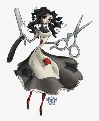 It's Like A Sweeney Todd Rag Doll - Tatuajes Ragdoll