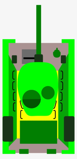Open - Tank Top View Vector
