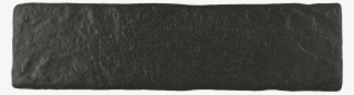 Muralla Black Brick Wall Tile - Garden