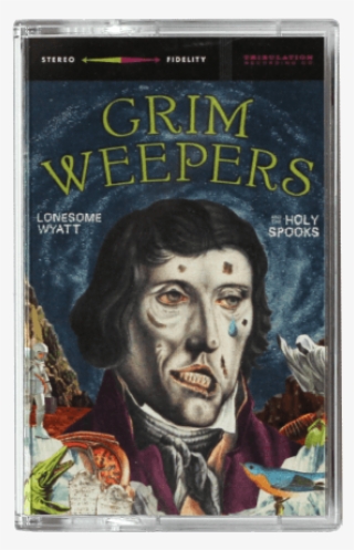 Lonesome Wyatt / Holy Spooks Grim Weepers Vinyl Record