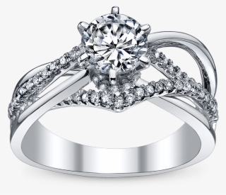 Vintage Modern Engagement Rings - Wedding Ring