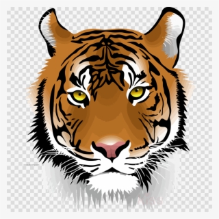 Download Tiger Face Png Clipart Clip Art Tiger Face - Tiger Clip Art Free