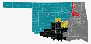 District Map - Major Museums In Oklahoma