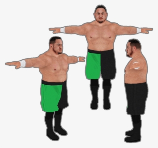 -seth Rollins - Samoa Joe Texture Psp