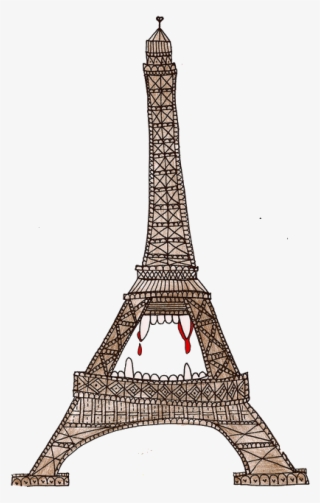 A 237 Gostou Do Passeio Tumblr Cute Png - Eiffel Tower Vintage Png