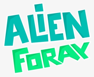 Alien Foray - Graphic Design
