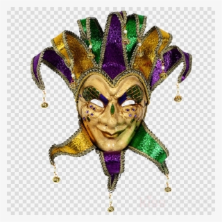 Carnival Mask Png Clipart Venice Carnival Mask Mardi - Rex Mardi Gras Mask