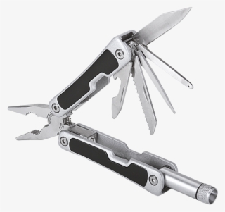Led Folding Tec Tool - Knife