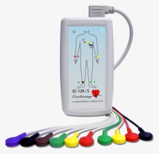Ec-12rs 12 Channel Resting And Stress Test Ecg System - Stress Test Device