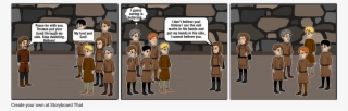 Jesus And Thomas - Cartoon
