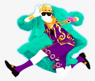 24k P1 Promo Coach 1 - Just Dance 2018 24k Magic Png