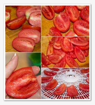 Wash And Clean The Roma Tomatoes Cut Them In Half And - Plum Tomato