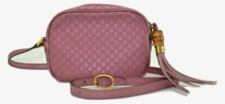 Gucci Metallic Pink Cross Body - Handbag