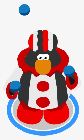 Clown-around Special Dance - Special Dance Club Penguin