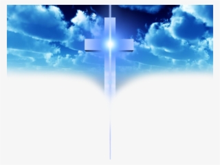 Bible Cross Wallpaper Blue Graphic Royalty Free - Cool Christian Cross Backgrounds