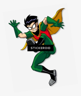 Superhero Robin - Robin Superhero