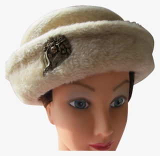 Faux Fur Hat With Provenance X Playboy Bunny - Barbie