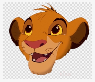 Download Simba Face Png Clipart Simba Scar Kion Lion - Lion King Simba Png