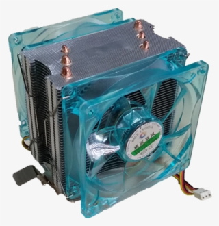 Factory Price 3 Heat Pipes 2 Fans Cpu Cooler For Lga - Lga 775