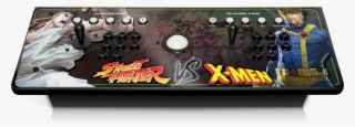 Custom Arcade Controller Graphic Street Fighter Vs - Colossus Vs Juggernaut