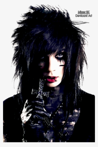 Black Veil Brides Hairstyle