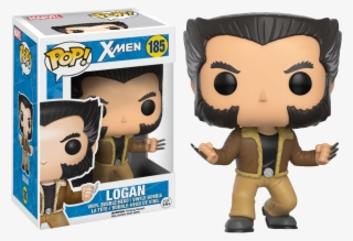 Logan Pop Vinyl Figure - Funko Pop Wolverine