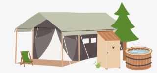 Glamping Png
