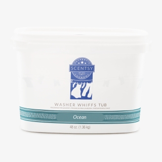 Ocean Washer Whiffs Tub - Layers By Scentsy Dryer Disks (scentsy Clean)