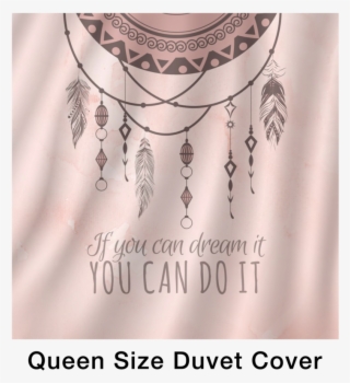 'if You Can Dream It, You Can Do It' Inspirational - Bed