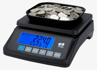 Ready For The New £1 Coin - Money Scale Counter
