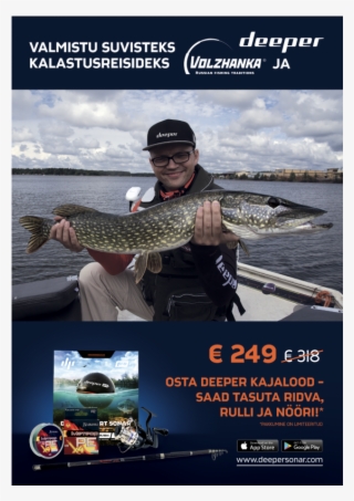 Deeper Ee - Pull Fish Out Of Water