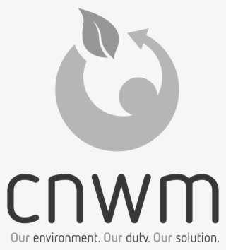 Cnwn Logo Bw - Central Newfoundland Waste Management