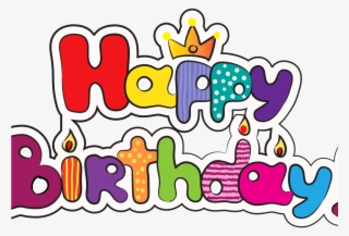 Png Download Animated Happy Bright And Modern Fabulous - Vector Happy Birthday Png