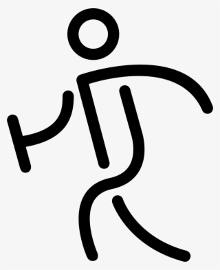 Png File - Hombre De Palo Caminando