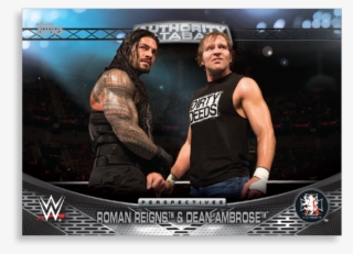 2016 Topps Wwe Roman Reigns - Wwe 2k14